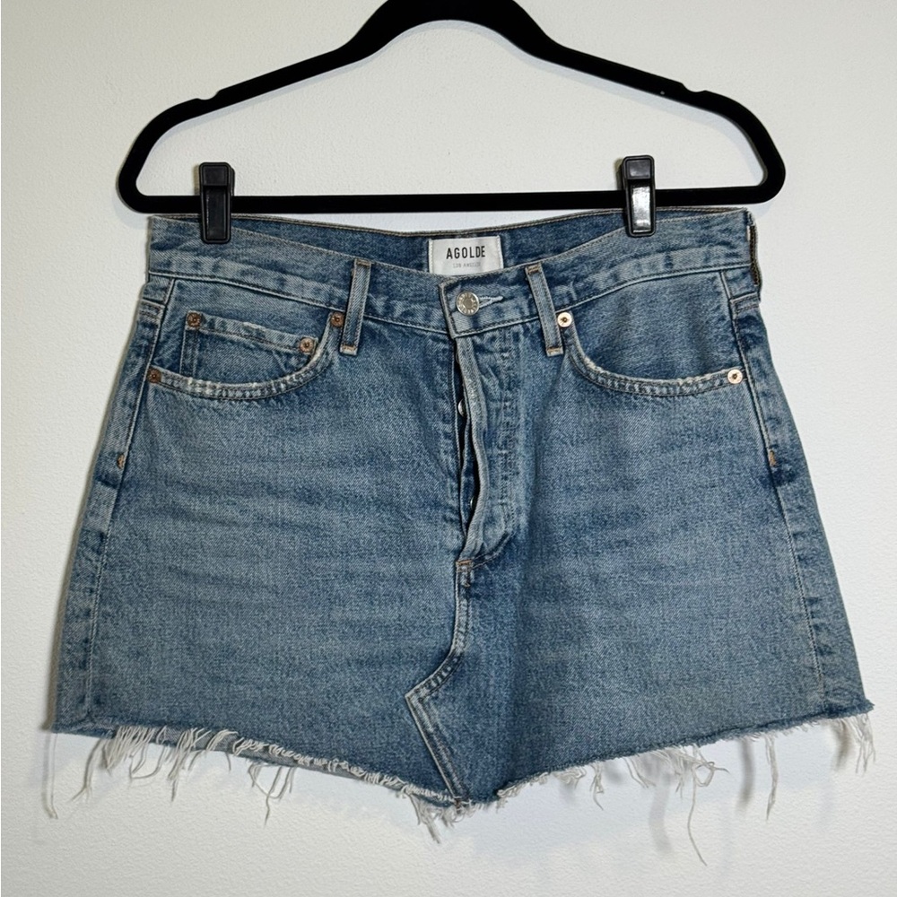 Agolde Blue Denim Jeans